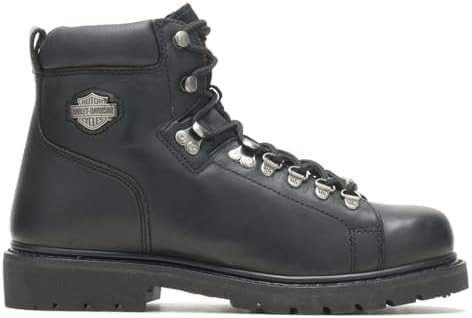 Amazon.com: Harley-Davidson Men's Brake Light Riding Boot,Black,7
